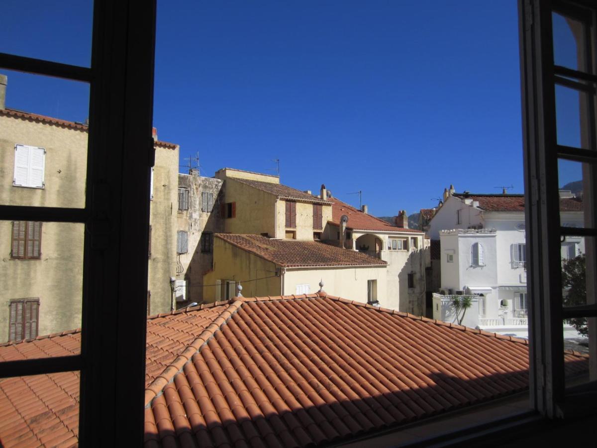 Hotel Du Centre Calvi  Dış mekan fotoğraf